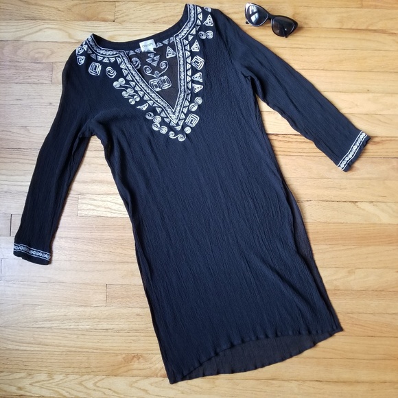 Chico's Tunic Boho Beach Cover-up - Picture 2 of 4